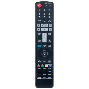 Imagem de AKB73775633 substitui o controle remoto de áudio compatível com o sistema LG Home Theater LHB725, LHB755, LHB745, LHB755W, LHA825, LHA845, LHB655W, LHB725W, LHA855W, S75B1-S, S74T1-S. C, S75B 1-F