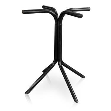 Imagem de Base de Mesa Redonda Quadrada Apoio Vidro Granito Mármore Luna Desmont