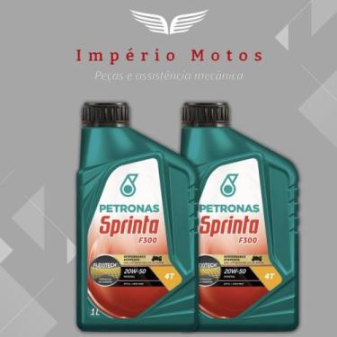Imagem de Óleo Petronas Sprint 20W-50 - Império Motos