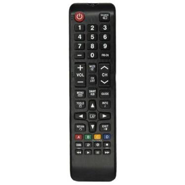 Imagem de Controle Remoto Para Tv Samsung + 4 Pilhas - Lelong