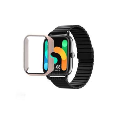 Imagem de Capa Bumper Acrilico Proteção Para Haylou Rs4 Plus - TECH KING