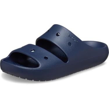 Imagem de Crocs Sandálias clássicas unissex 2.0 Slide, Azul marino, 36