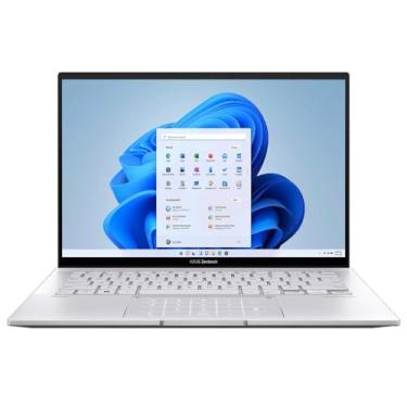 Imagem de ASUS Notebook Zenbook 14 Oled, Processador Intel I9-13900H De 14 Núcleos, Tela Sensível Ao Toque 2.8K De 14 Polegadas, Placa De Vídeo Intel Iris Xe, Ssd Lpddr5 De 16 Gb E 1 Tb, Teclado Com Retroilu