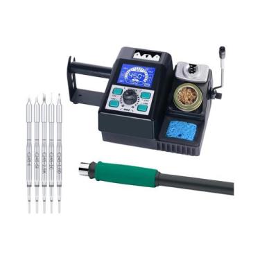 Imagem de Estação De Ferro De Solda YIHUA 982 Estação De Retrabalho De Soldagem 