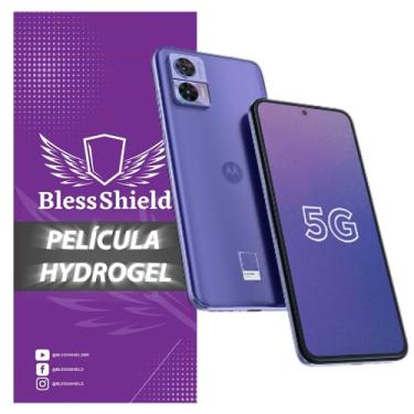 Imagem de Película Hydrogel Privacidade Compativel Com Motorola Linha Edge - BlessShield Cobertura Total (Edge 30 Neo)