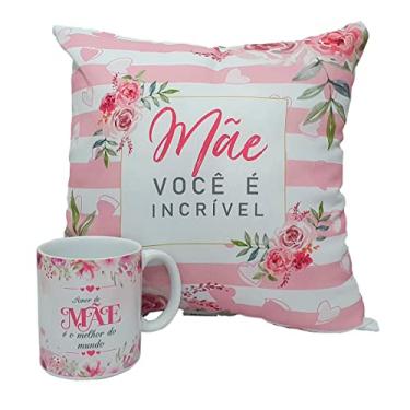 Imagem de Kit de presente para Mãe Dia Das Mães Caneca E Almofada (Mãe1)