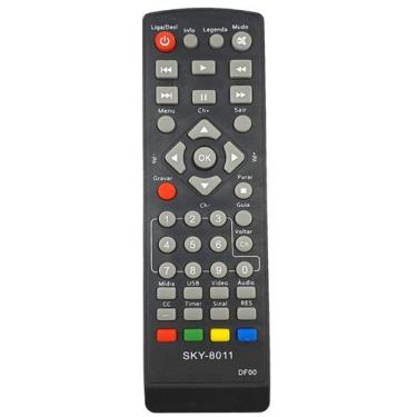 Imagem de Controle remoto para conversor sky-8011 - Lelong