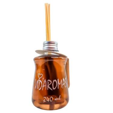 Imagem de Aromatizador com Varetas Vidaromas 240 ml Madeira - Premisse