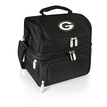 Imagem de PICNIC TIME Bolsa de almoço Pranzo Black Green Bay Packers