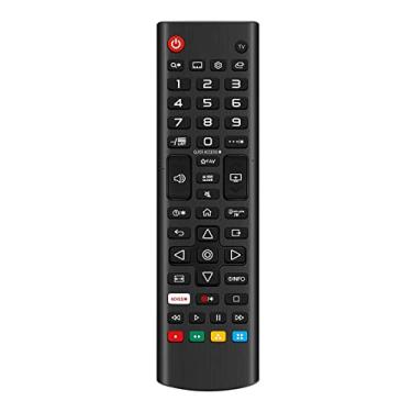 Imagem de Allimity AKB75675307 Controle remoto adequado para LG TV compatível com controlador AKB75875307