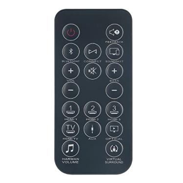 Imagem de ALLIMITY JBLBAR31BLKAM Controle remoto substituído adequado para JBL BAR 3.1-Channel Soundbar Sound Bar Sound Bar SB450