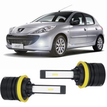 Imagem de Super Led Headligth Nano S14 H11 6000k - Peugeot 207 - ShockLight