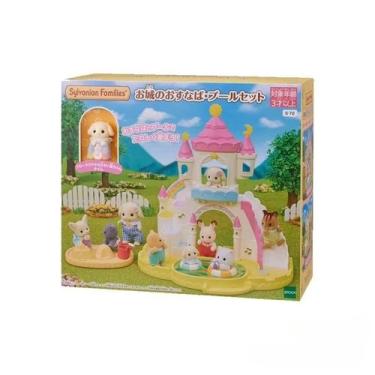 Imagem de Meninas Sylvanian Families Calico Critters Brinquedo Figuras De Cozinh