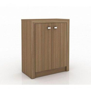 Imagem de Balcão Para Escritório Home Office Me4103 Mdp Amendoa