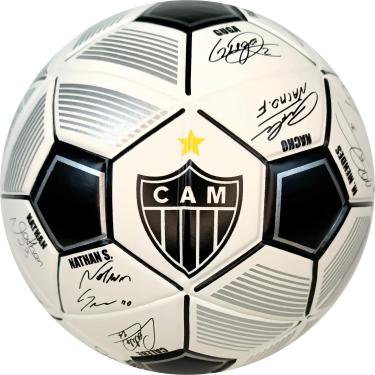 Imagem de Bola CAMPO PRODUTO OFICIAL CLUBE ATLÉTICO MINEIRO - ASSINATURA
