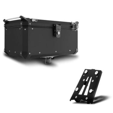 Imagem de Baú+base de fixação top case 56 l super adventure suzuki dl 650 v-stro