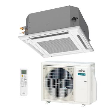 Imagem de Ar Condicionado Split Cassete 4 Vias - Inverter R-32 - Fujitsu Airstage - 24.000 BTUs - Quente/Frio - 220V Monofásico