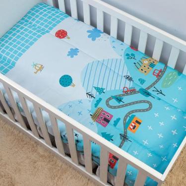 Imagem de Edredom de Berço Avulso Americano Infantil Estampado Cobertor Bebês Me