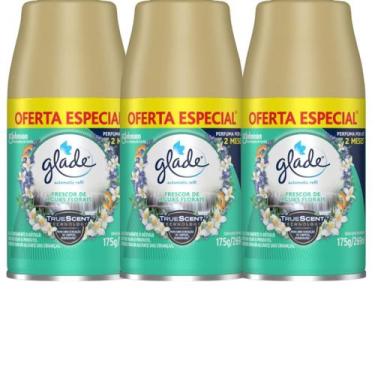 Imagem de Combo Odorizador de Ambiente Glade Refil Automatic 269ml, Verde/Verde/