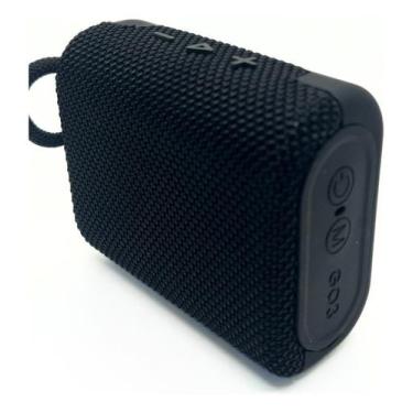 Imagem de Caixinha de Som GO03 Bluetooth Pequena Portátil Resiste a Água Cores D