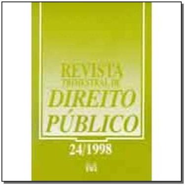 Imagem de Revista trimestral de direito publico ed. 24 - MALHEIROS EDITORES, 3