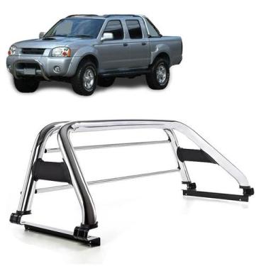 Imagem de Santo Antônio Frontier 2004 2005 2006 2007 Com Barra Cromado - CCF