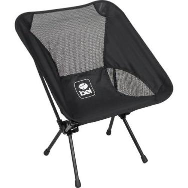 Imagem de Cadeira Ultra Light Portátil Easy Preta Bel, Preto, Único