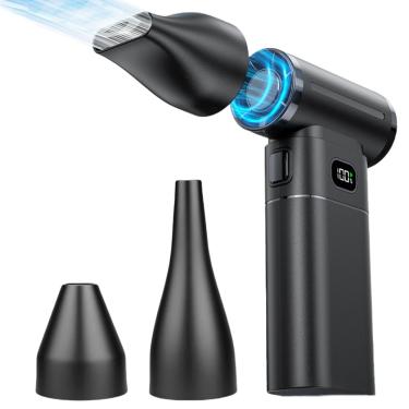 Imagem de Suprimentos de derramamento de tinta, soprador de acrílico sem fio, secador de pintura elétrica, ferramenta de pintura sem fio para arte fluida, despejo holandês, perfeito para artesãos, artistas e