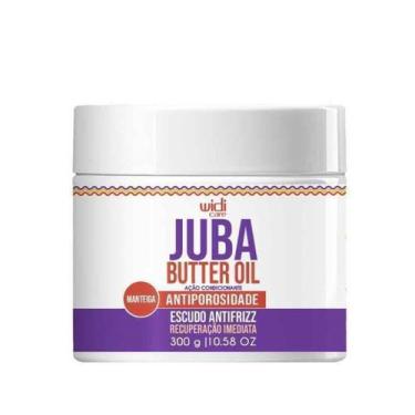 Imagem de Máscara Juba Butter Oil Manteiga Antiporosidade 300g - Widi Care