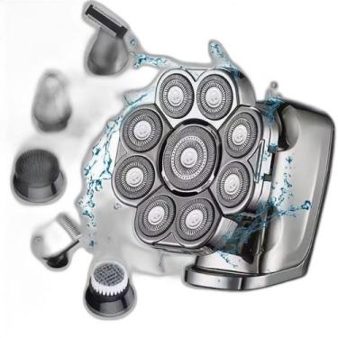 Imagem de Barbeador Navalha 9D Ideal Para Cuidados De Barba E Cabelo - Ar Varied