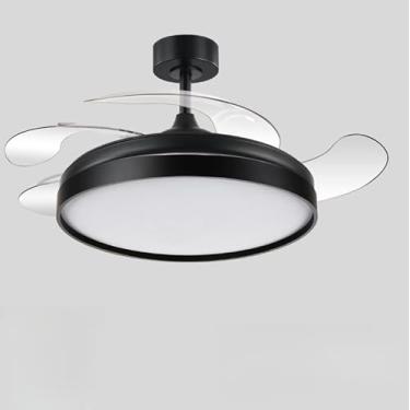 Imagem de VENTILADOR TETO RETRATIL RIVIERA PRETO - 96W 127/220V COM CONTROLE REMOTO