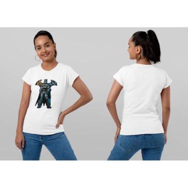 Imagem de Camiseta batman unissex algodão estampada homem morcego - ELSA NAVES, 
