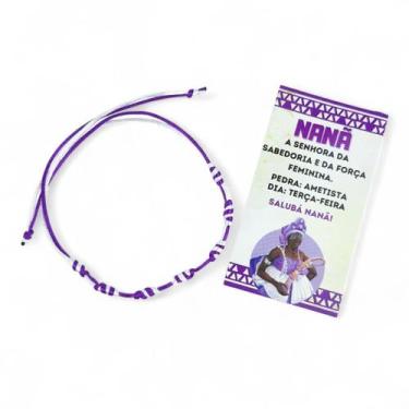 Imagem de Pulseira 7 Nós para Proteção e Equilíbrio Espiritual Mal Olhado Orixás