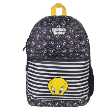 Imagem de Mochila G Juvenil Menina - Looney Tunes - Piu-Piu - Container Kids