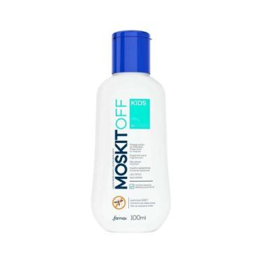 Imagem de Repelente De Inseto Moskitoff Kids Loção Com 100ml - Farmax