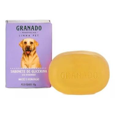 Imagem de Sabonete Pet Para Caes Granado Neutro Glicerina 90g
