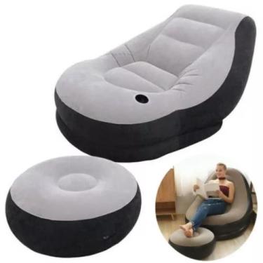 Imagem de Sofá Dobrável Ergonômico E Compacto Material Resistente - Atena