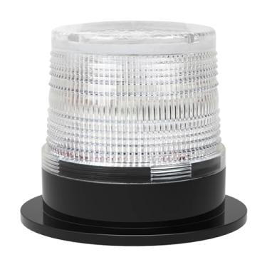 Imagem de Aolyty Luz De Advertência Estroboscópica Solar Com Base Magnética Forte, Lâmpada Led Super Brilhante, Piscante Segurança, À Prova D'Água Para Construção, Trânsito, Fábrica, Torre Guindaste, Doca (Br