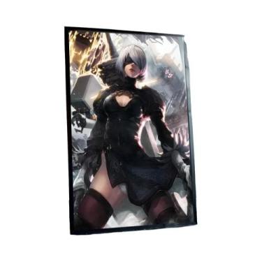 Imagem de NieR Automata Retro Kraft Paper Poster Adesivo DIY Arte Estética Pintu