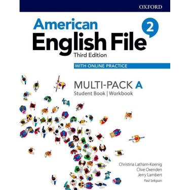 Imagem de American English File 2A - Multi-Pack (Student Book With Workbook And Online Practice) - Third Edition