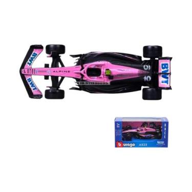 Imagem de Carros de Liga Fundida em Escala 1:43 - F1 Bburago (Red Bull, Ferrari,