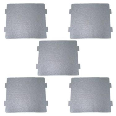 Imagem de Kit 5 Placa De Mica Microondas Electrolux MEF28 MB38X MEC41 - Brazan i