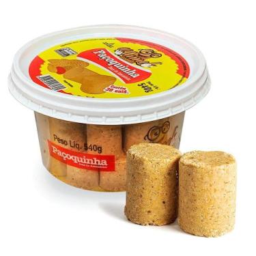 Imagem de Paçoca clamel rolha c/30 paçoquinha paçocream
