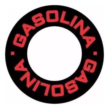 Imagem de Adesivo Portinhola Tanque Gasolina Volks Gol Passat Parati - Spts