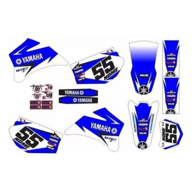 Imagem de Adesivo Trilha Compatível Yamaha Wr 250 2012 0,20Mm Lm052 - Spts