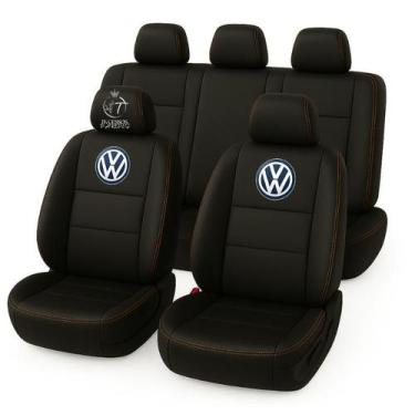 Imagem de Capa de Banco material sintético VW Fox CrossFox SpaceFox UP - TK
