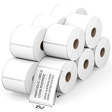 Imagem de Printholic Compatible Direct Thermal Labels Replacement for DYMO 30256 (2-5/16" x 4") 12 Rolls Shipping Labels - Use with Labelwriter 450, 450 Turbo, 4XL, Rollo & Zebra Printers - 300 Labels/Roll