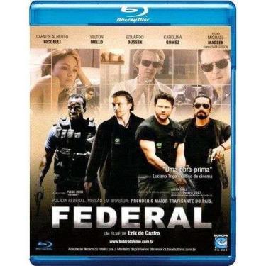 Imagem de Blu-Ray Federal -Polícia Federal Missão Em Brasília - AMZ