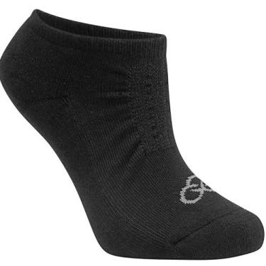 Imagem de Meia Cano Invisível Olympikus Feminina, Preto, 33-38