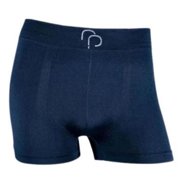 Imagem de Cueca Boxer Masculino Microfibra Cós Elastico Sem Costura Basica - Raf
